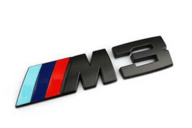 ///m3 emblem (black)