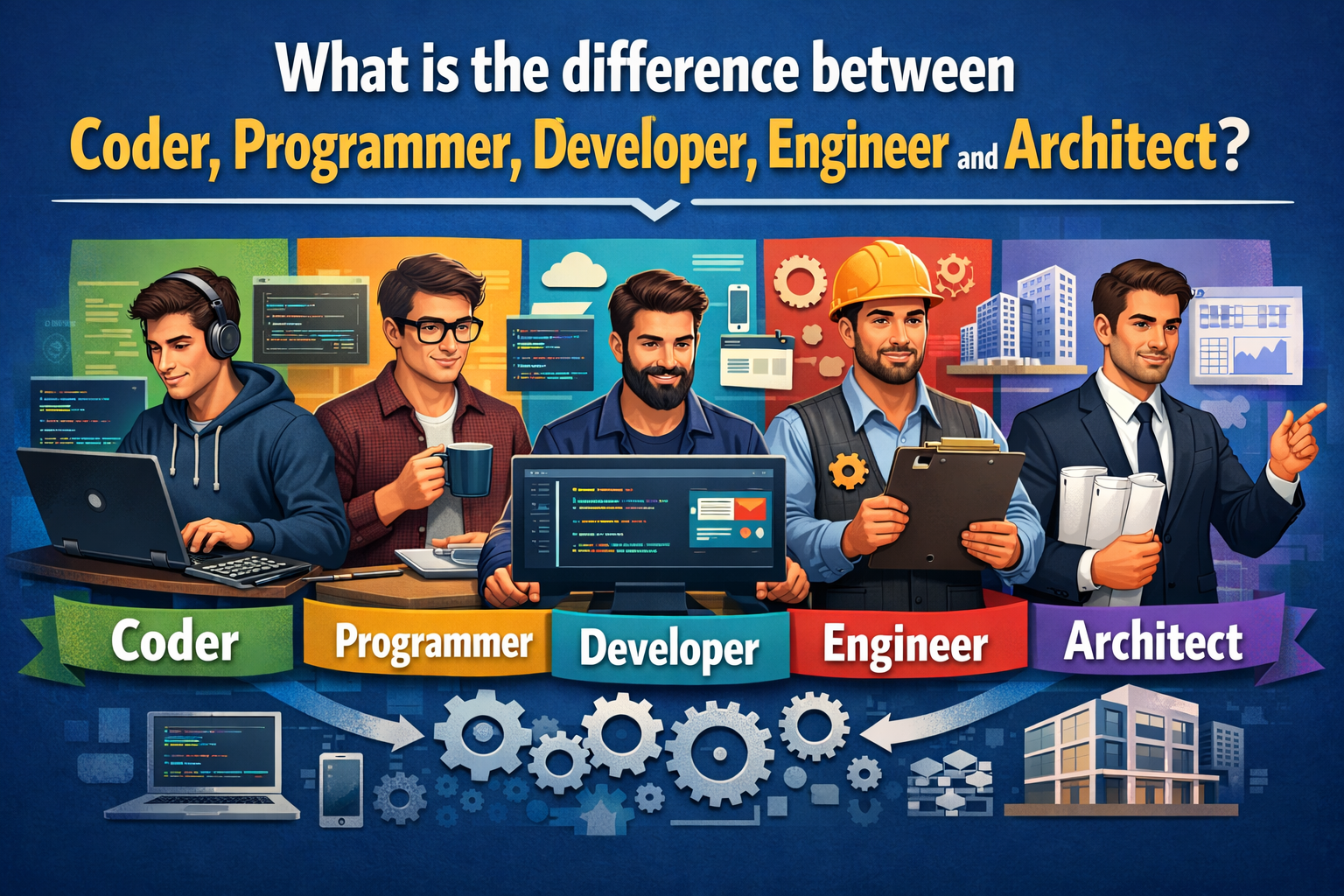From Coder to Software Architect