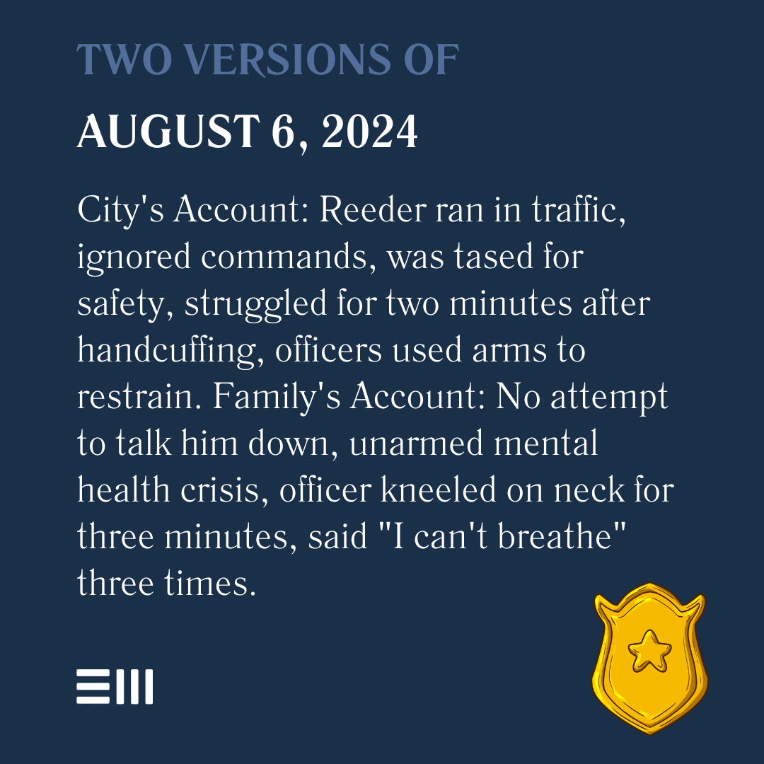 An infographic illustrating two versions of August 6, 2024.