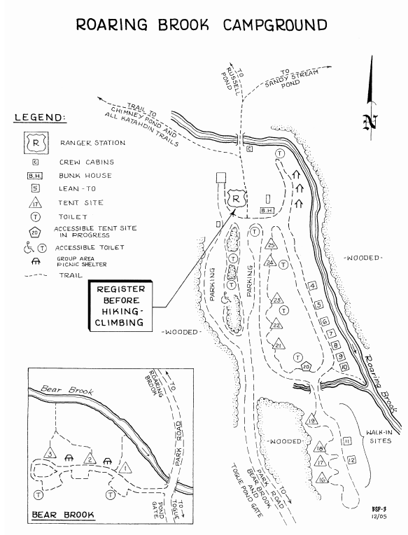 katahdin stream campground