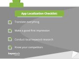 3 Key Concepts For International App Store Optimization Localization