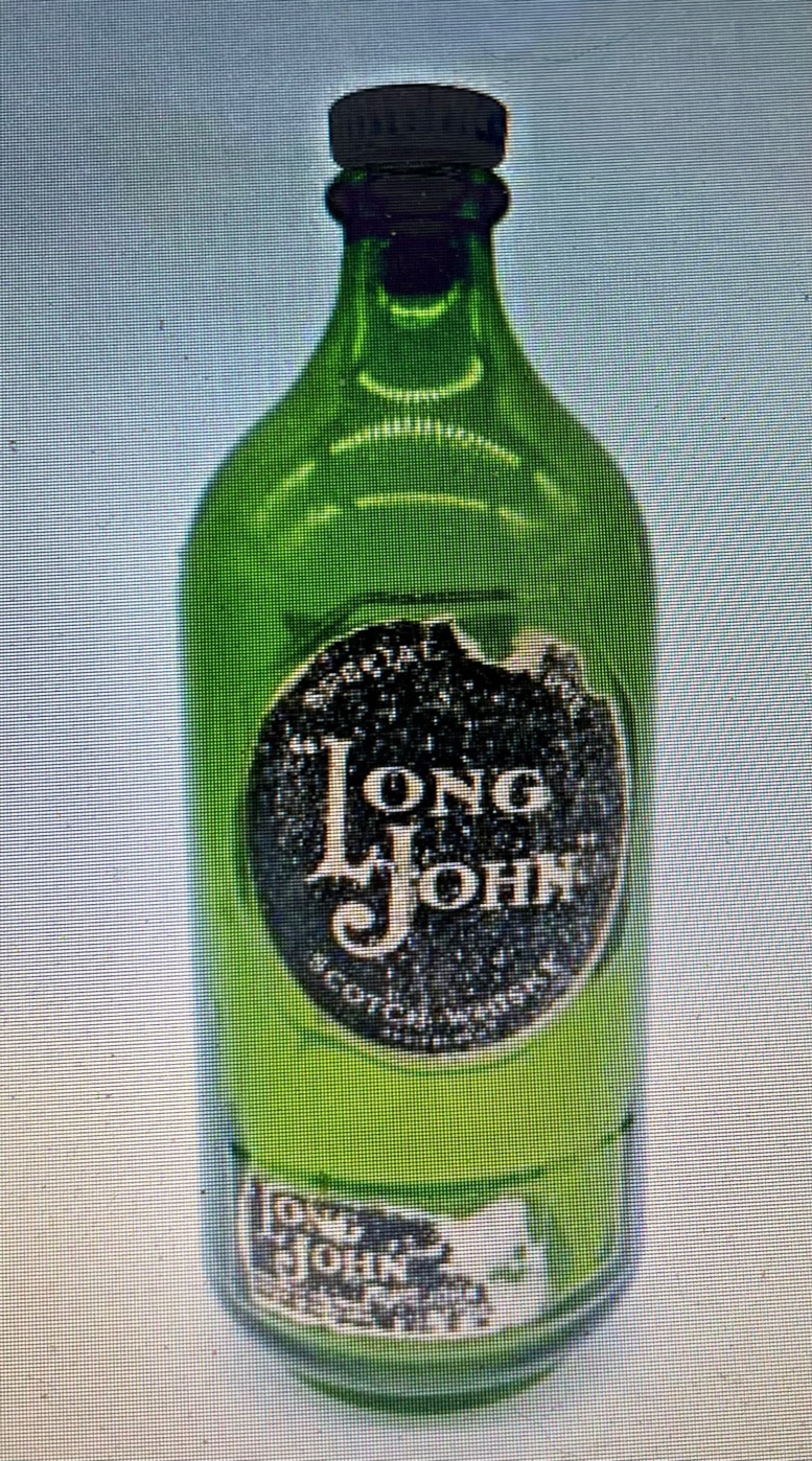 Long John Scotch Whisky, Registered No. 702081 – Bay Bottles