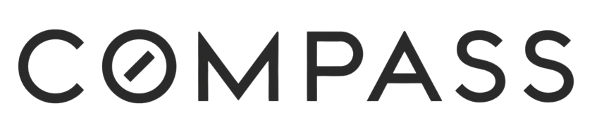 Compass Realty industry partner badge highlighting trusted commercial and residential real estate painting services