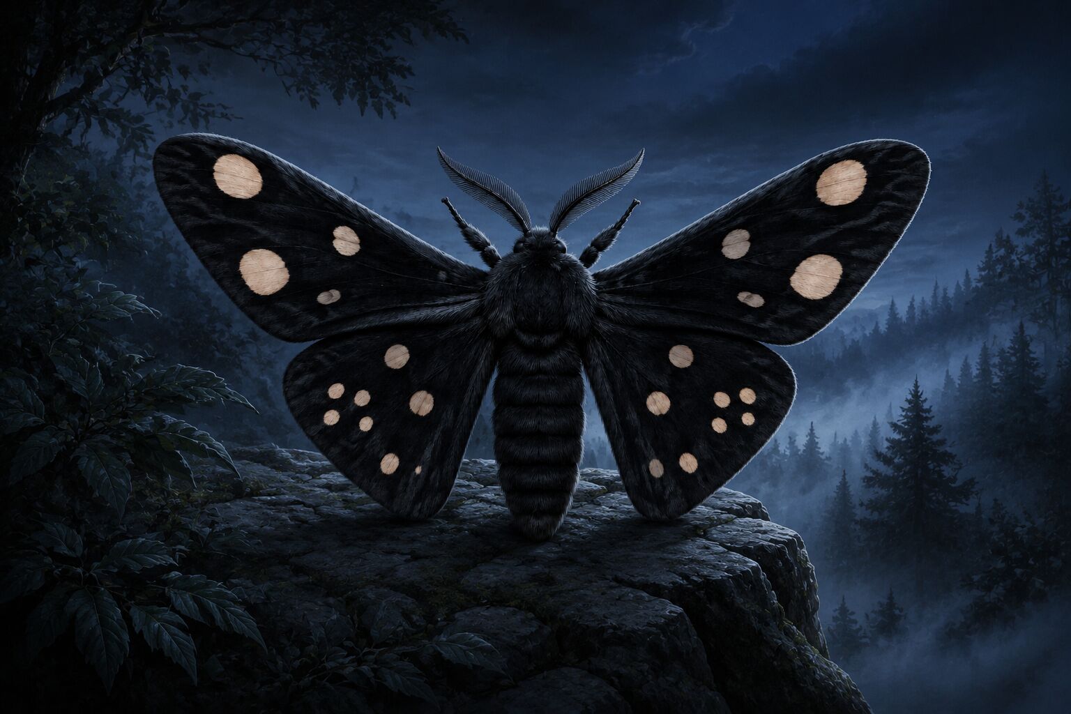 conqueror moth