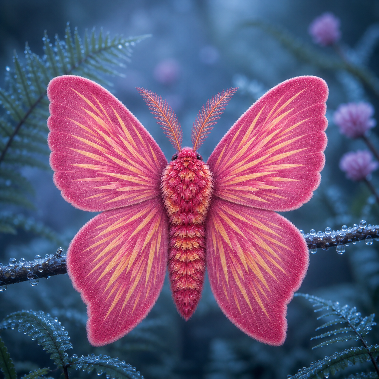Aurora the Dahlia Ice Moth