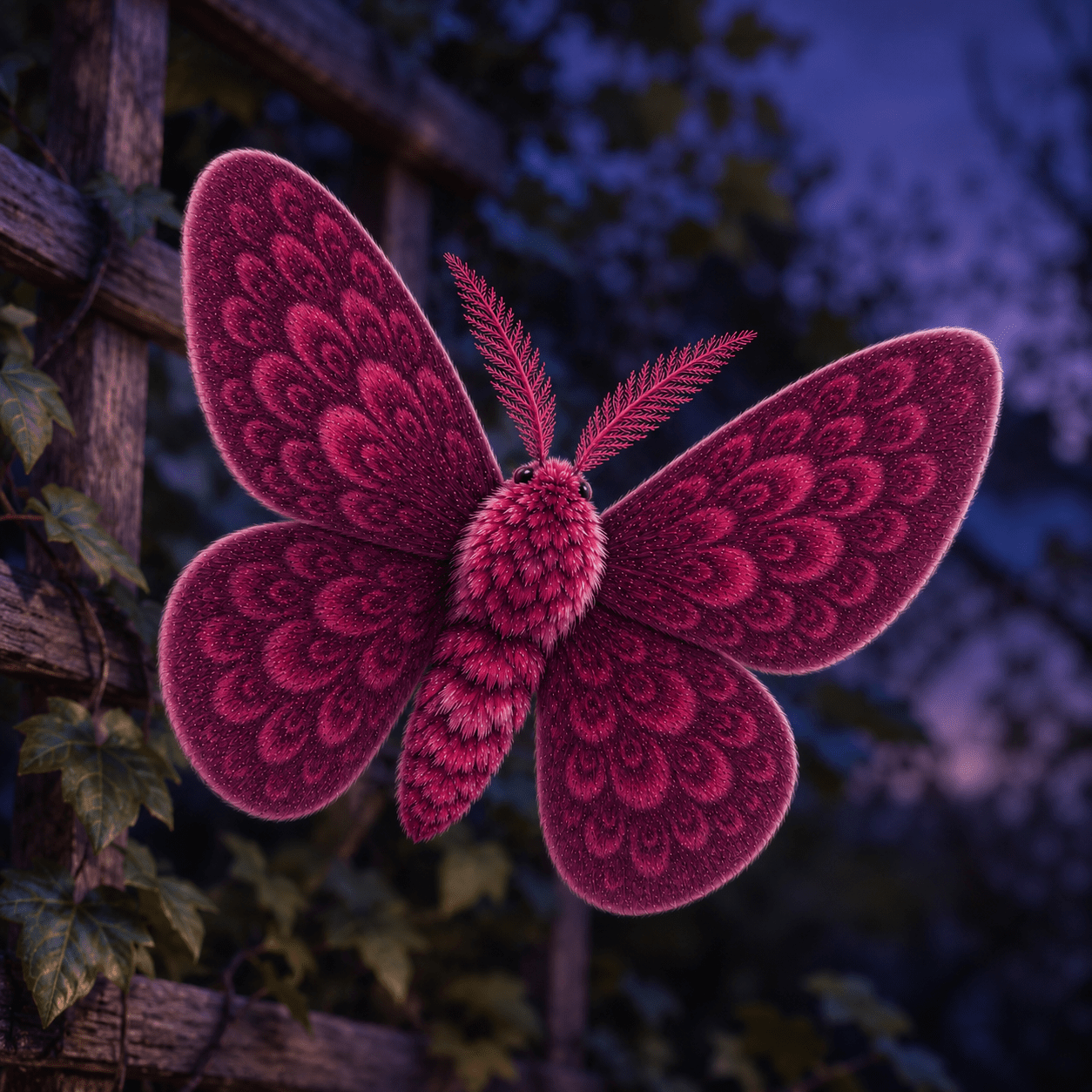 Raspberry Moth