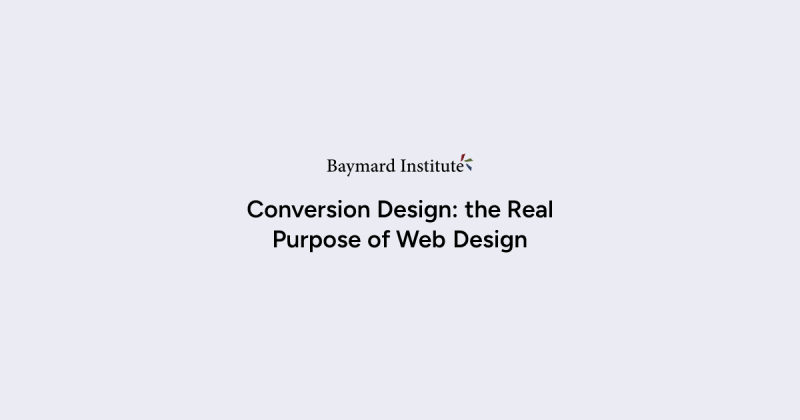 Design For Conversion Medium - Creative Dark Background - 4K