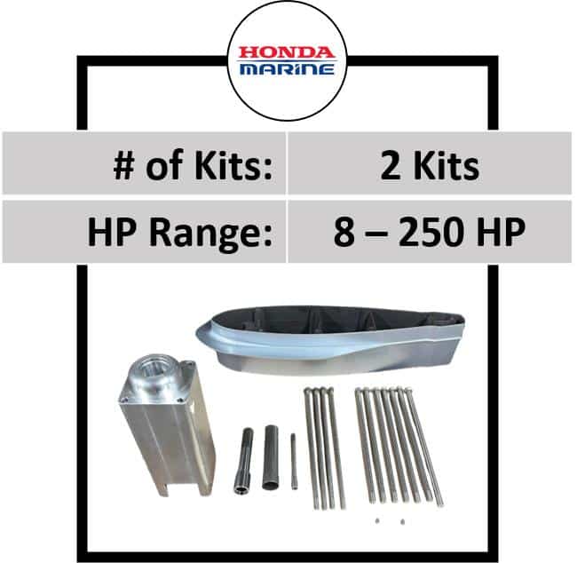 ロングシャフト船外機変換キット - Bay Manufacturing