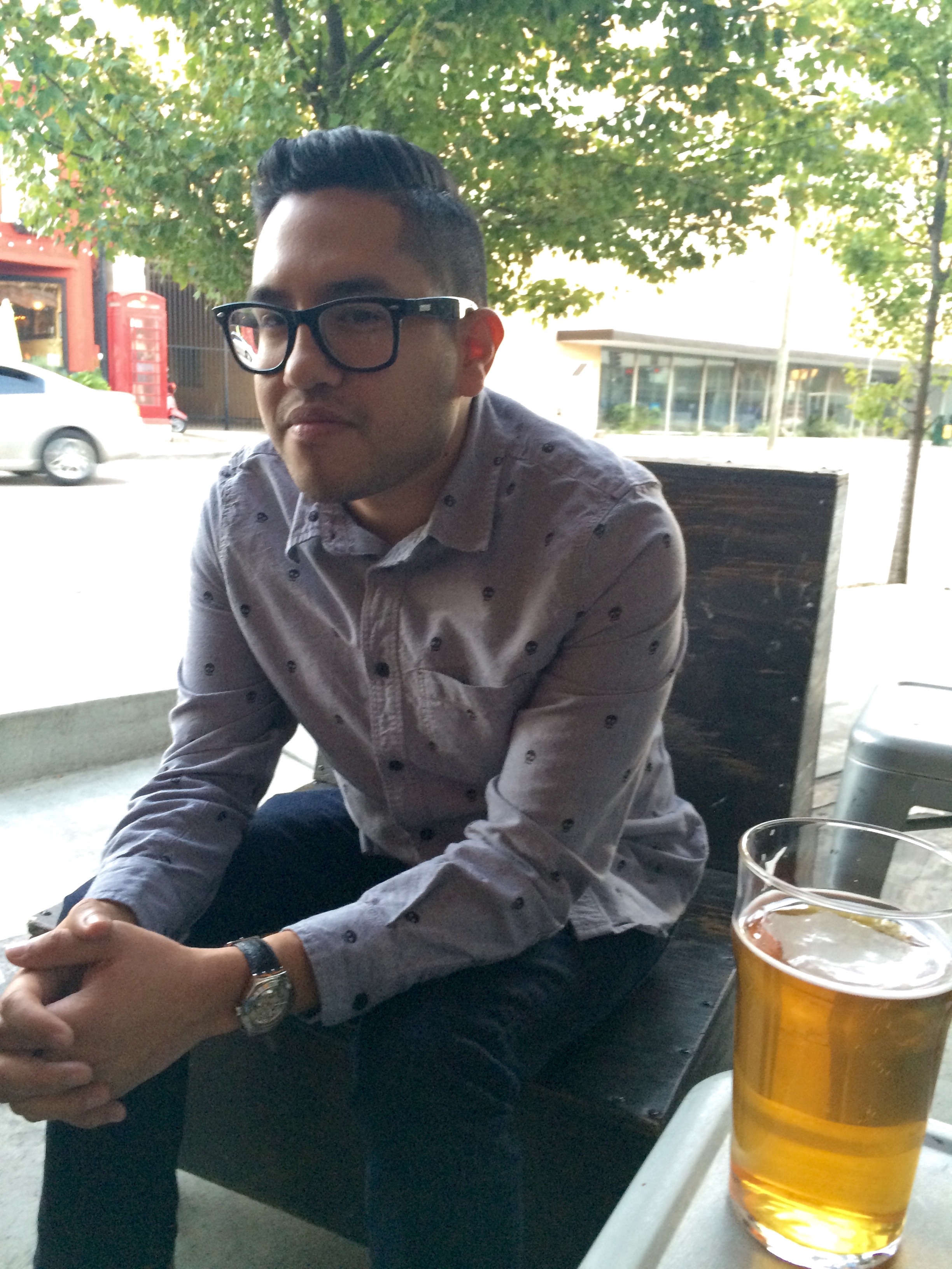 Picture of Peter Cortez, Managing Editor of Bayou Current