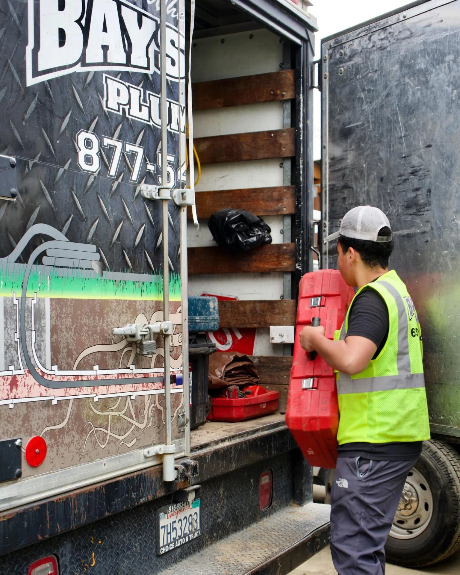 material load up