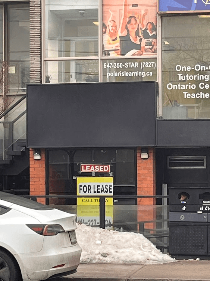 1560B Bayview Ave, March 2026 /South Bayview Bulldog