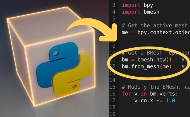 Blender Scripting Guide: Mastering Mesh Editing With Python ...