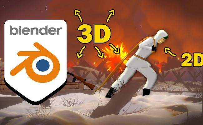 Blender 2D Animation Tutorial Udemy At Bethany Barrett Blog