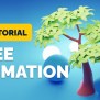 Blender Tree Wind Animation Tutorial | BlenderNation Bazaar