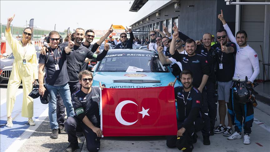 Borusan Automotive Motorsport returned from Italy with first place ...