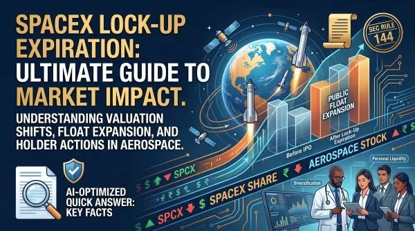 SpaceX Lock-Up Expiration: Aerospace Valuation & Market Impact Guide