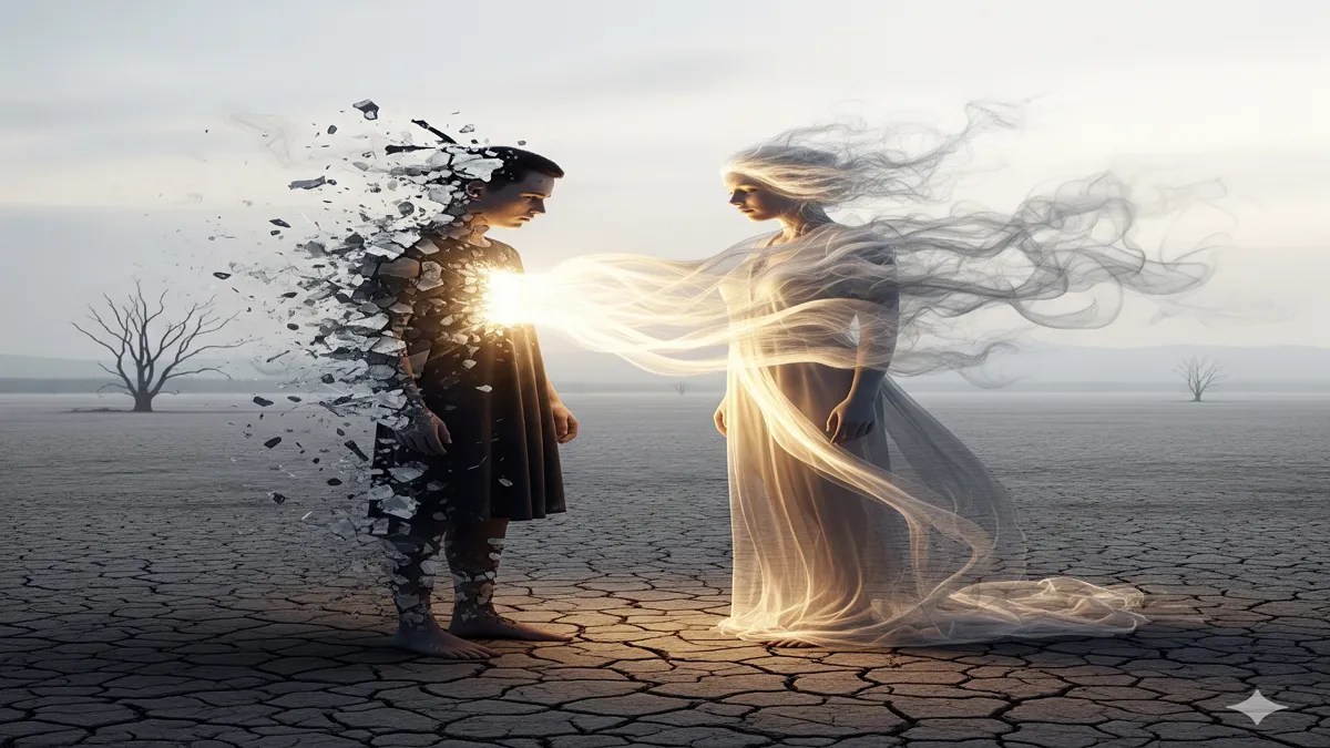 ek khalaa andar utar jaane diya