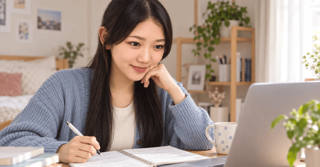 한국어 말하기 연습을 준비하는 mio