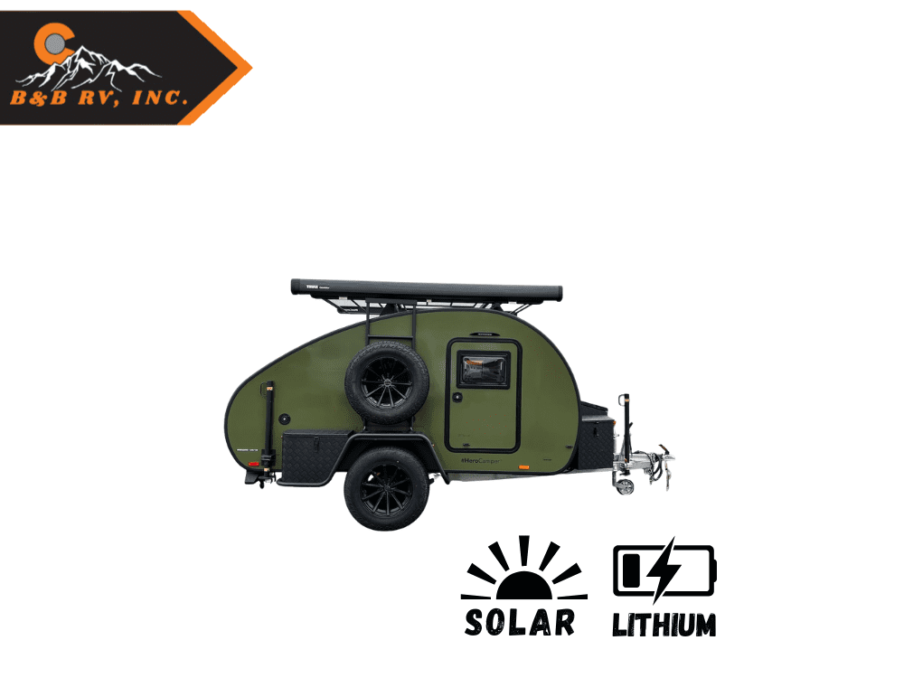 Hero Camper Ranger Recon 2023 - Used