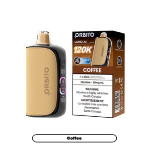 Orbito Lumo-AI 120K Coffee Ice 20mg