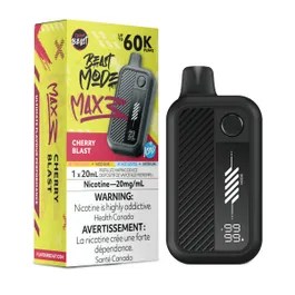 Beast Mode Max 3 60K - Cherry Blast