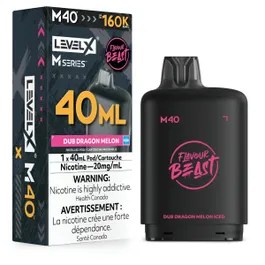 Beast Level X M Pod - Dub Dragon Melon Ice (20mg)