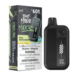 Beast Mode Max 3 60K - Wild White Grape Iced