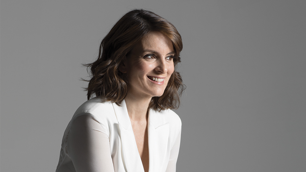 TINA FEY photographed by Brigitte Lacombe in New York, NY on March 18, 2018.