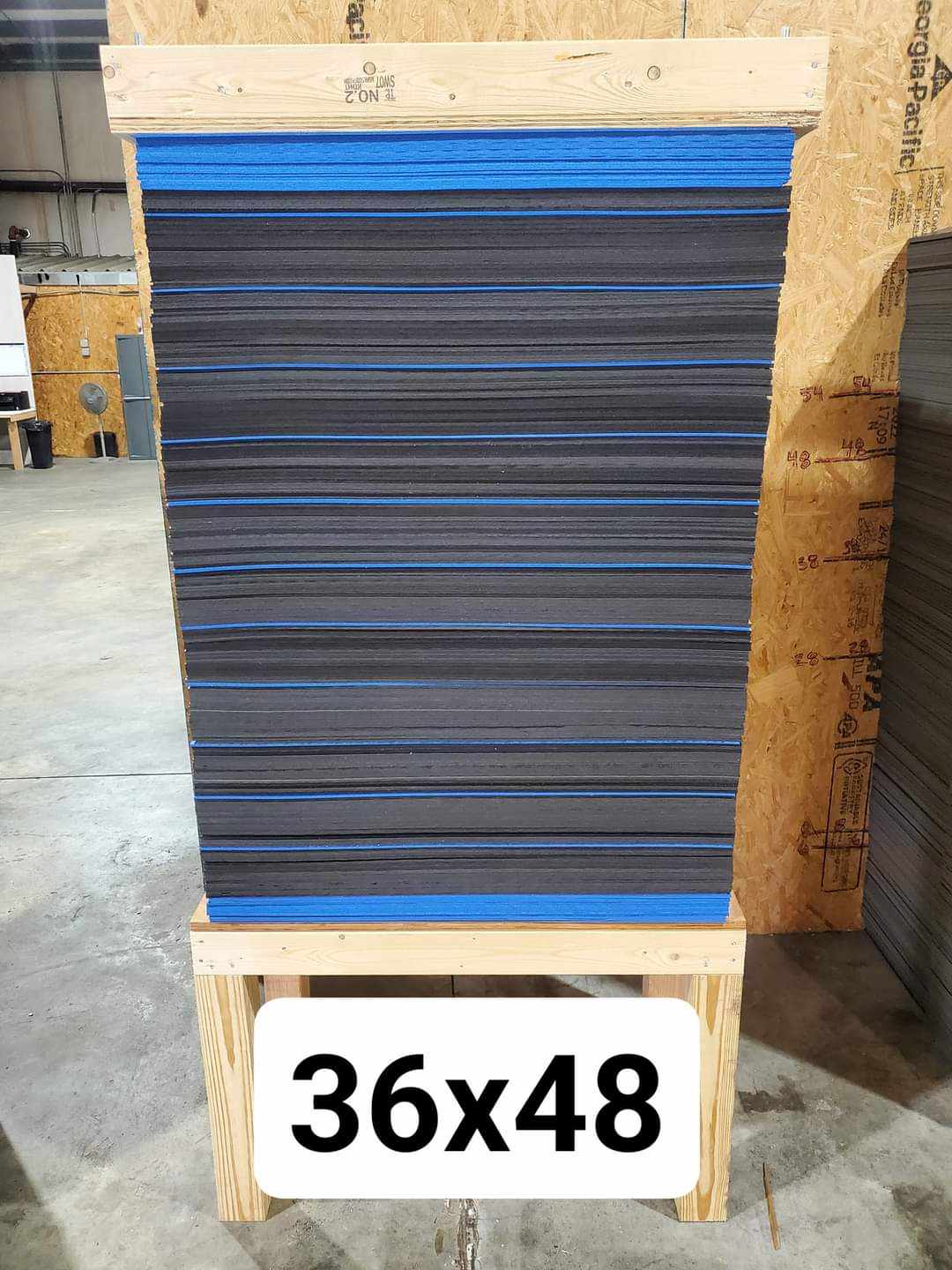 36x48x18 Archery Target w/ Stand – Big Boy Archery Targets LLC