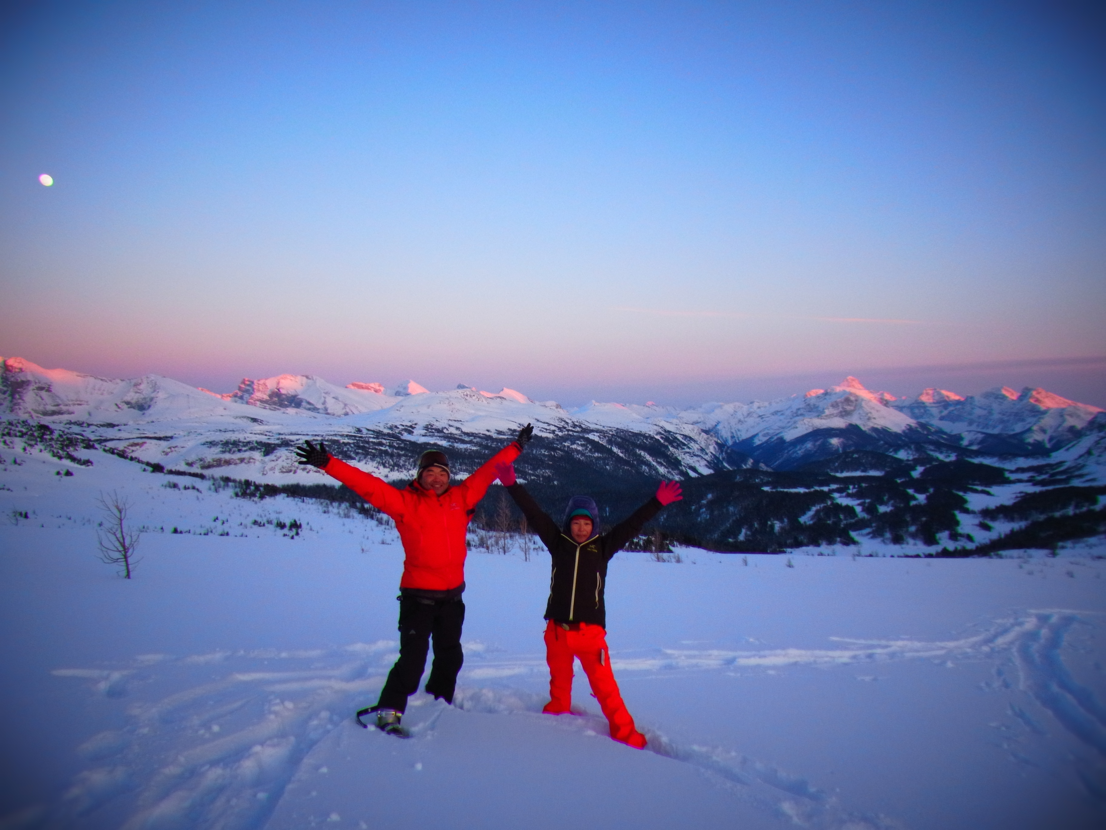 ハイキング Banff Squirrel`s Nest Bed & Breakfast