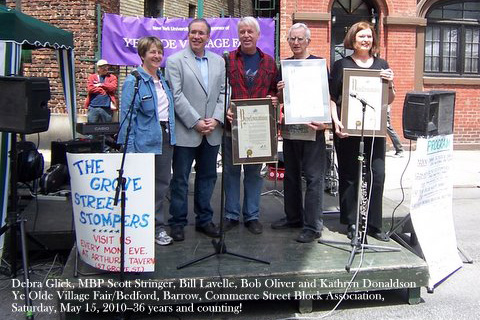 Replacement 2010 Awards