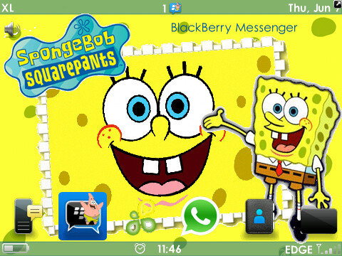 Puufs, hingga plankton dalam serial ini tentunya sudah tidak asing lagi. Spongebob Theme For Blackberry Free Blackberryshelp