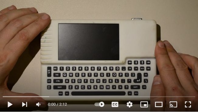 Github Bbenchoff Dumb Badge A Portable Dumb Terminal - Best Sunset Designs in 8K