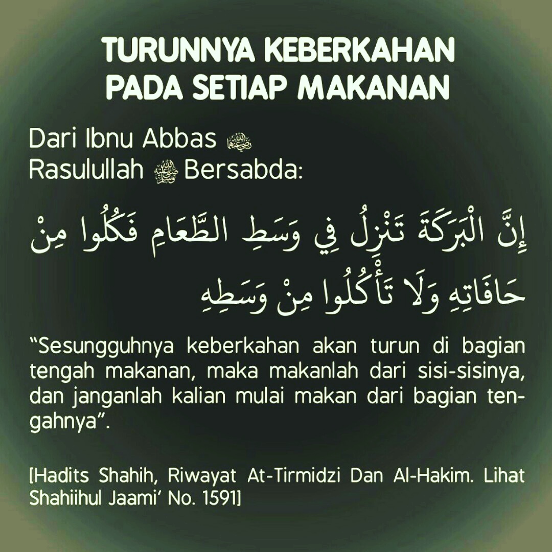 Hadits Tentang Ilmu Dan Adab - Gambar Islami