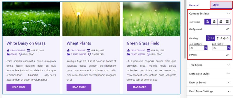 Posts Block B Blocks - HD Gradient Backgrounds for Desktop