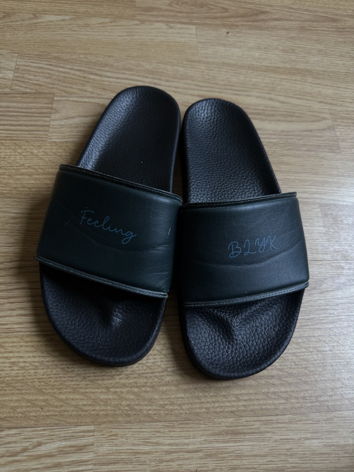 Feeling Blyk slides photo review