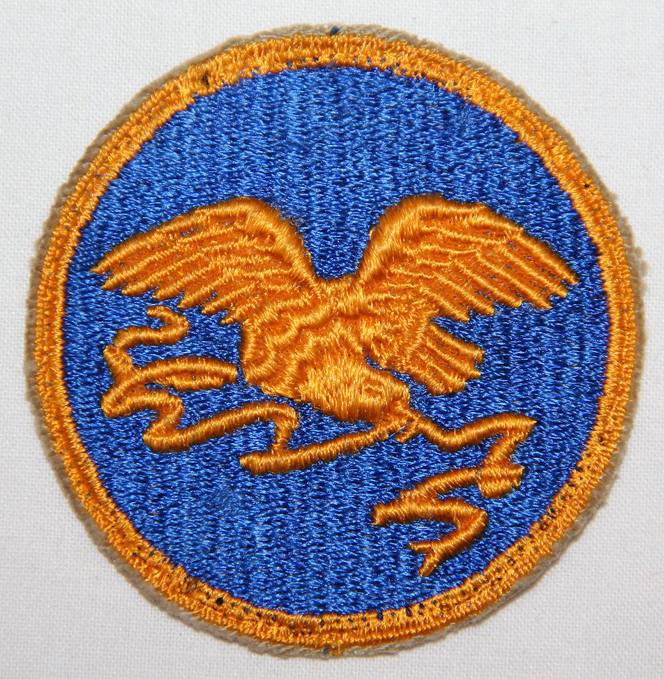 S048. KOREAN WAR ERA IOWA NATIONAL GUARD PATCH - B & B Militaria