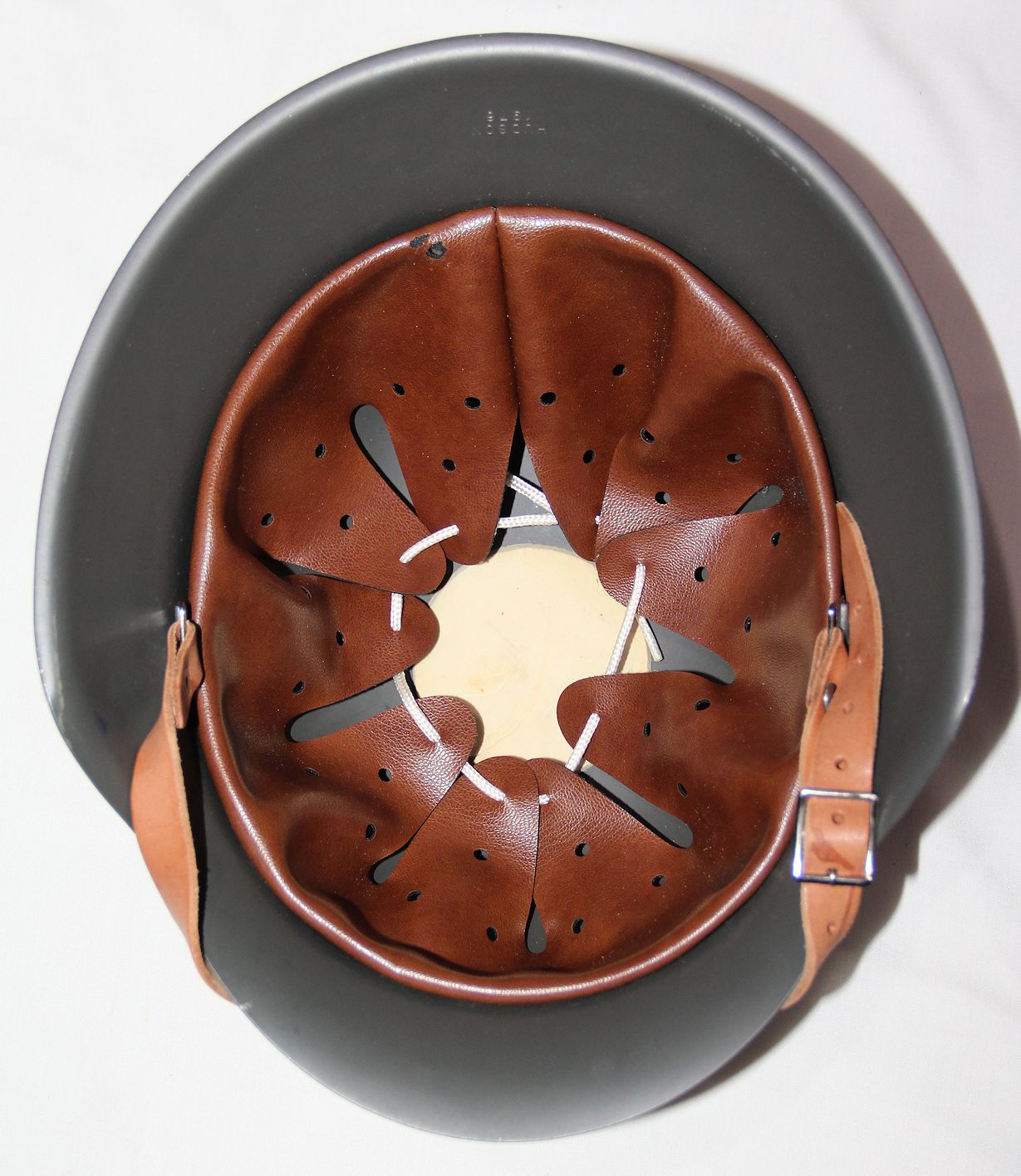 L055. REPRODUCTION WWII GERMAN ARMY M42 HELMET MADE BY HUDSON IN