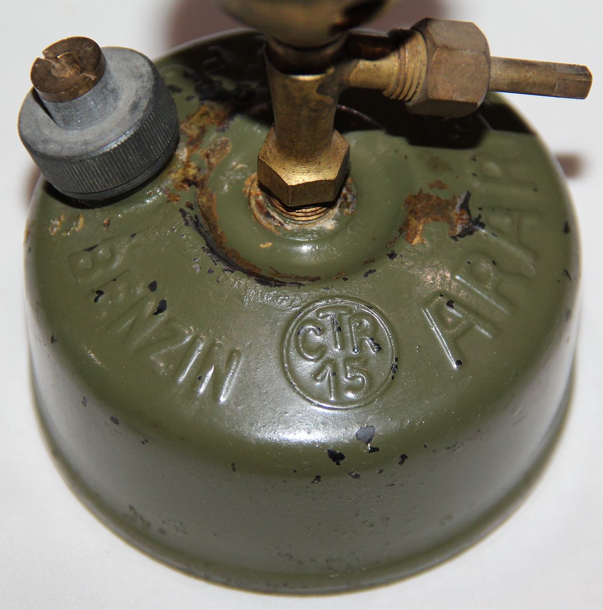 M067. WWII GERMAN ARARA 37 FIELD STOVE - B & B Militaria