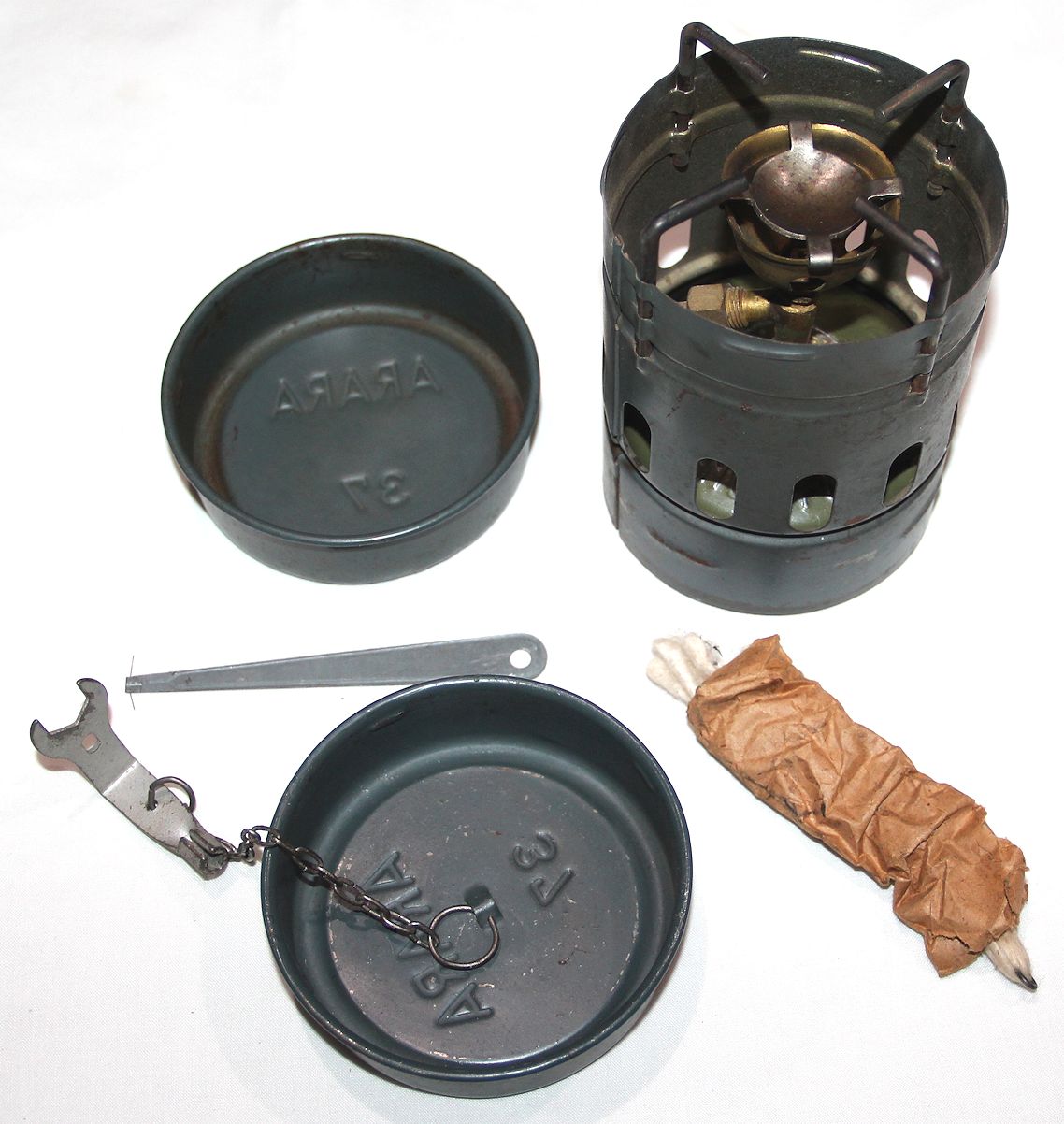 M067. WWII GERMAN ARARA 37 FIELD STOVE - B & B Militaria