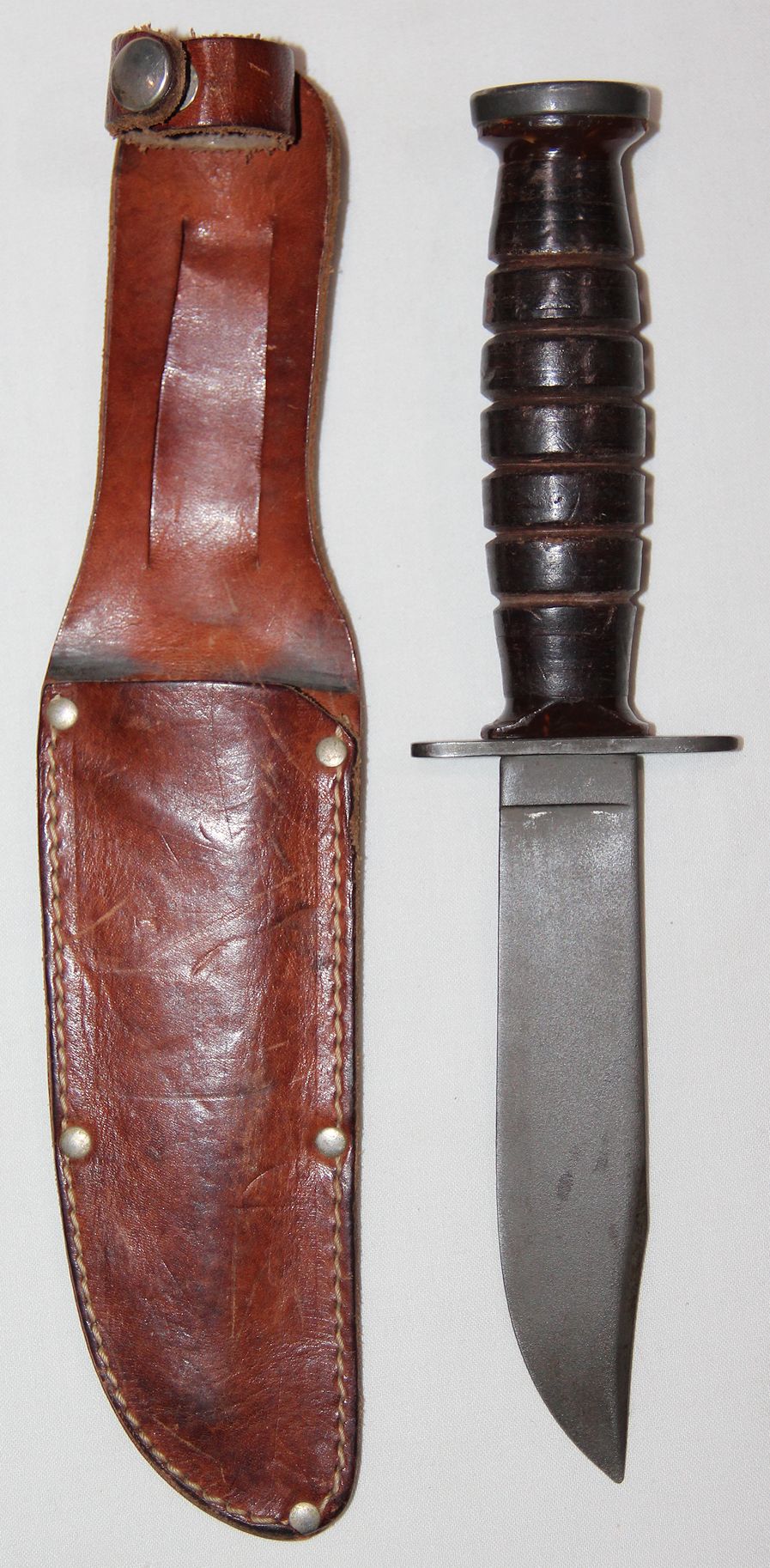 S118. EARLY 1950'S PILOTS SURVIVAL KNIFE BY IMPERIAL - B & B Militaria