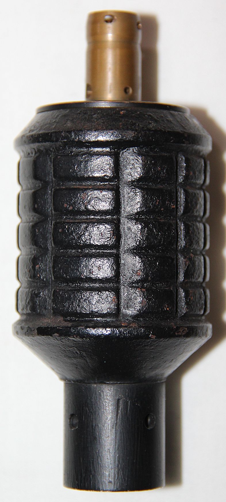 M095. INERT WWII JAPANESE TRAINING TYPE 91 GRENADE - B & B Militaria