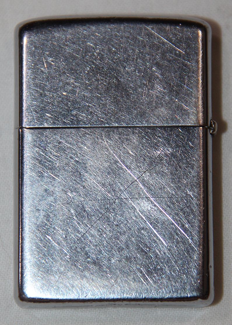 T309. 1974 DATED ZIPPO LIGHTER USS FRANKLIN D ROOSEVELT - B & B