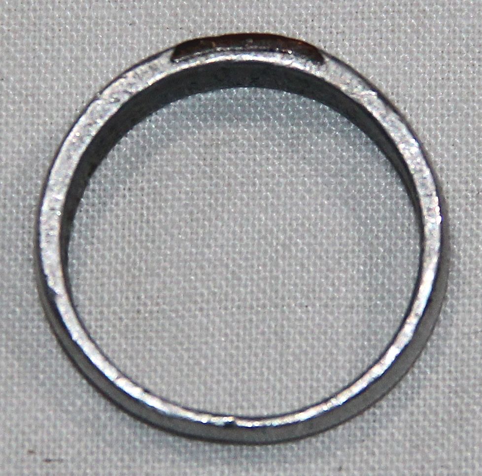 B491. WWI GERMAN RING WITH IRON CROSS - B & B Militaria