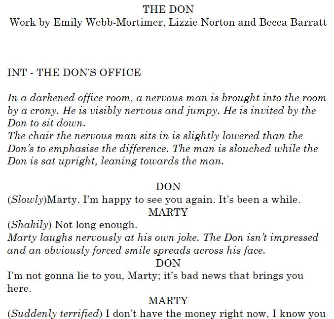 Preliminary Script Docx - Space Images - Gorgeous Mobile Collection