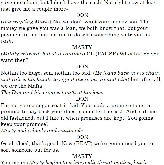 Preliminary Script Media As Level - Premium Geometric Art Gallery - Full HD