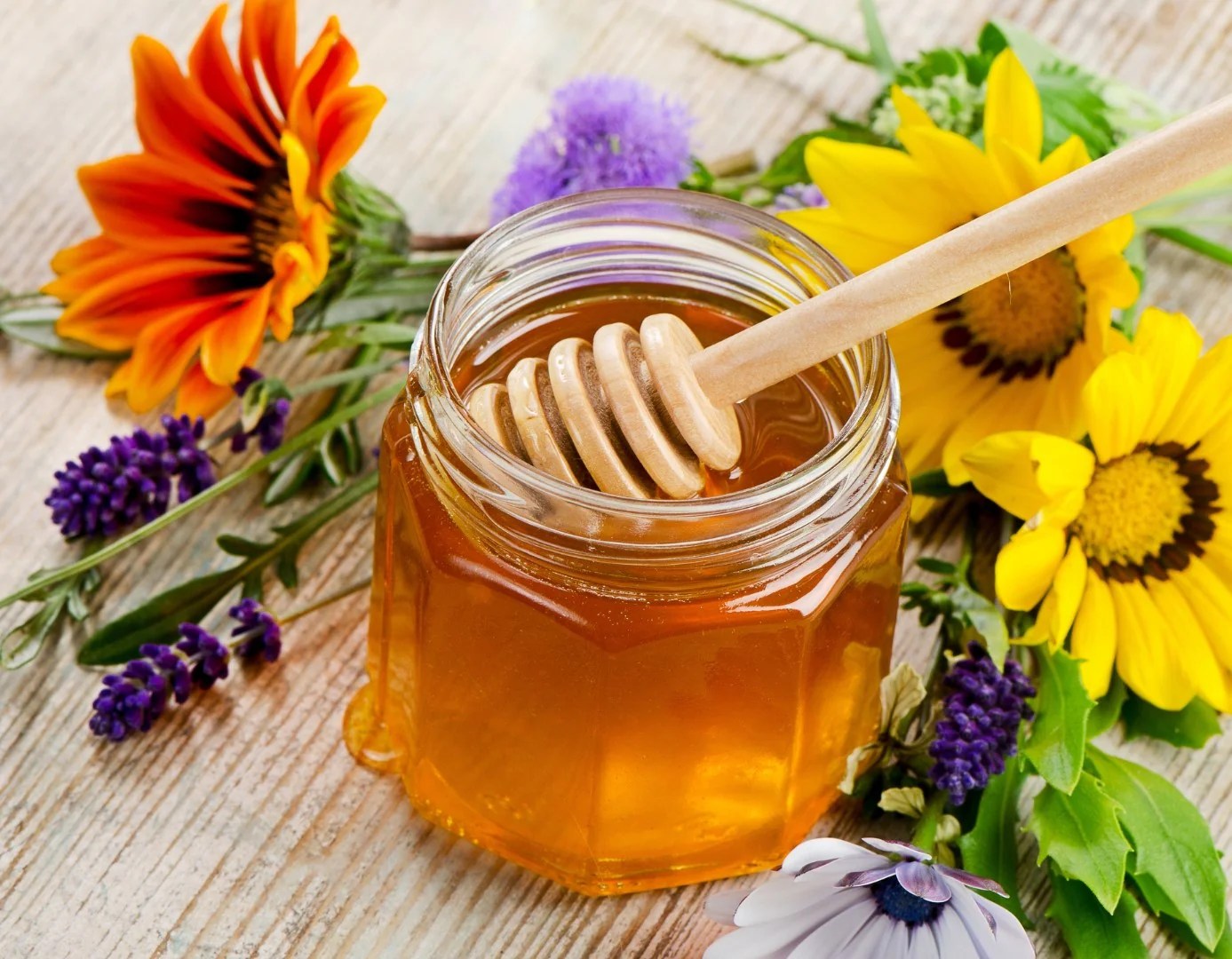 Natural Wildflower Honey
