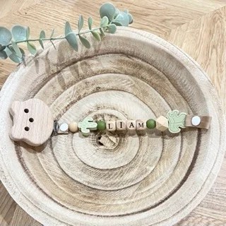 Boutons Fantaisie Cactus 22mm Avec Attache Dos - Lot De 6 Pièces Vertes - Neuf