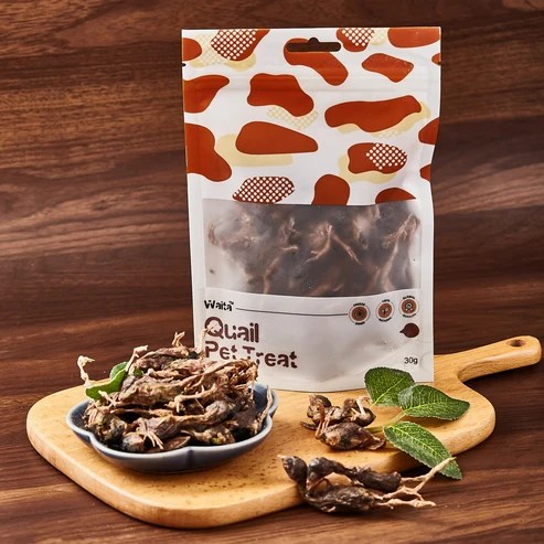 Freeze dried quail