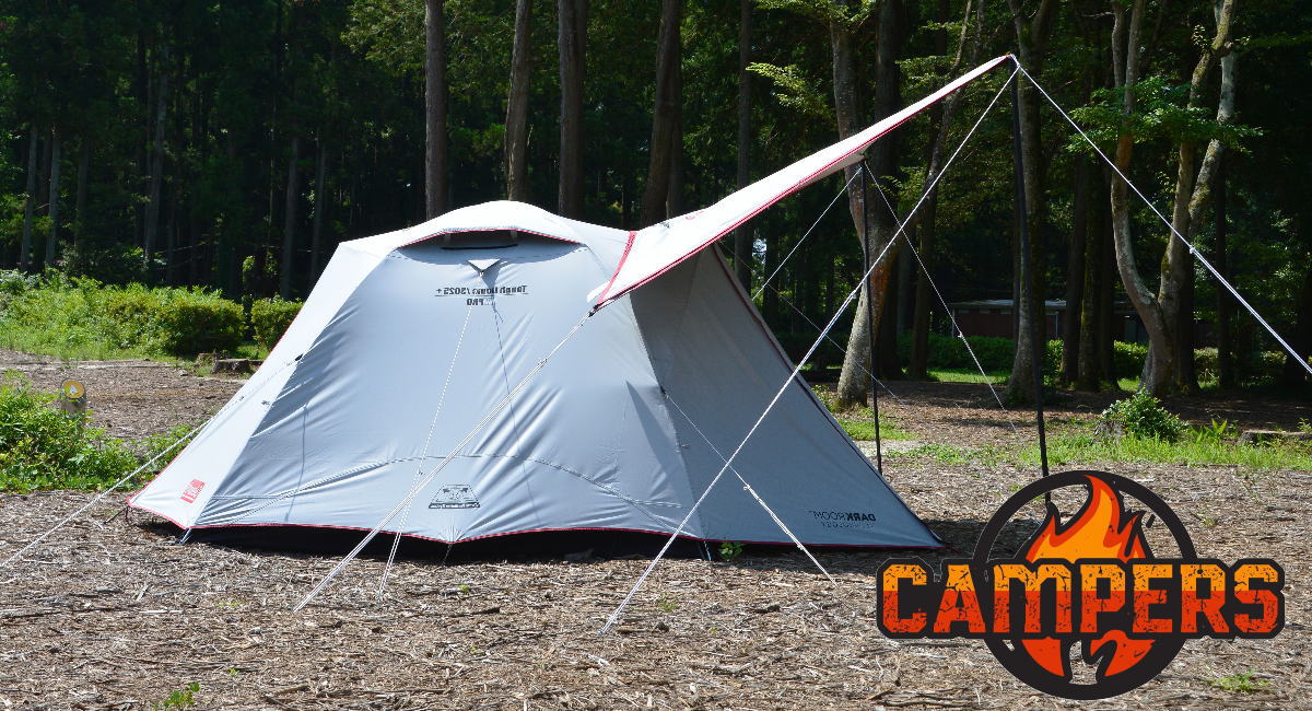 大型キャンプ用テント(6名～8名用)｜レンタル品「BBQ Campers」